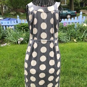 Boden “Martha-style” dress with Jackie-O 60s vibe.